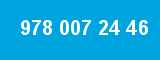978 007 24 46